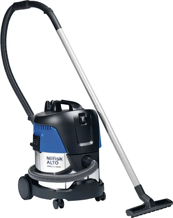 Produktfoto 1 von Nass- u. Trockensauger AERO 21-01 PC INOX 1250 W 3600l/min 210 mbar 20 l Nilfisk