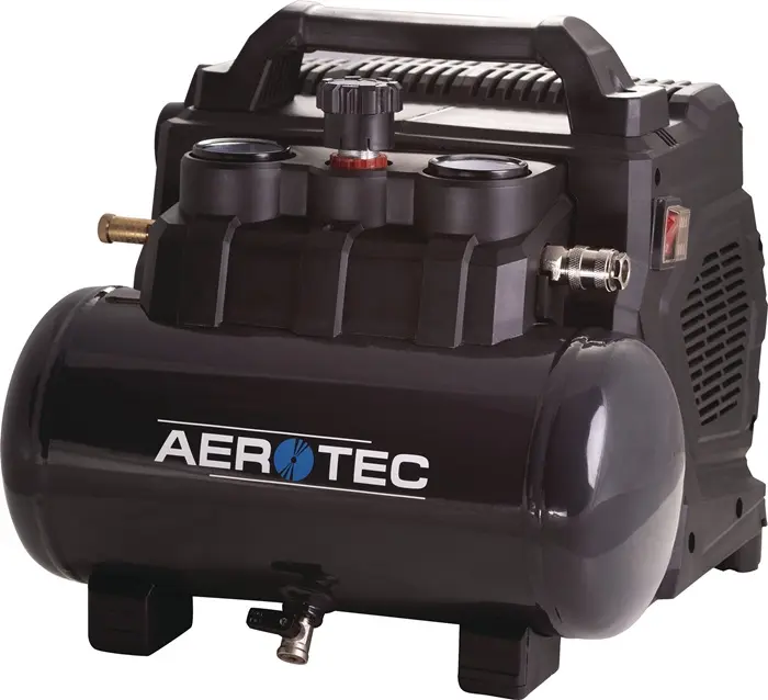 Akku-Kompressor Mobipack 6 18V 93l/min 0 bar:82/6 bar:50l/min 6l 8bar AEROTEC