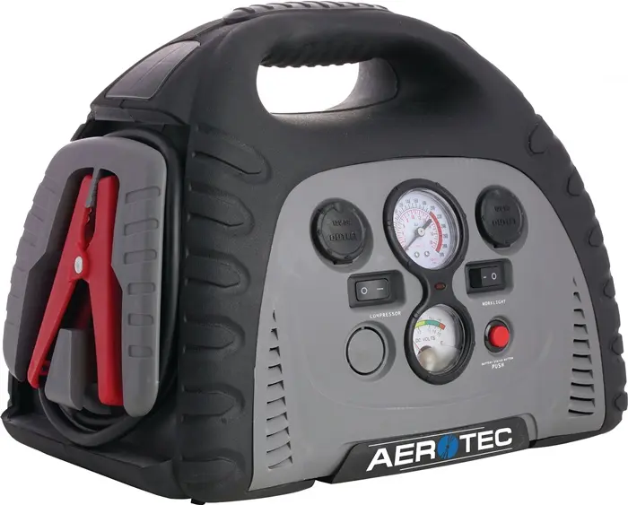 Produktfoto 1 von Powerstation AEROmobile Ansaugleistung 15l/min Druck max.18bar