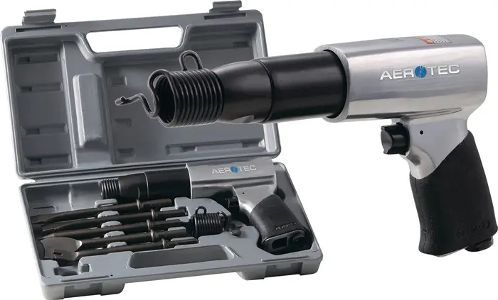 Produktfoto 1 von Druckluftmeißelhammer STX II 3200min-¹ 11mm 6-KT 9 J AEROTEC