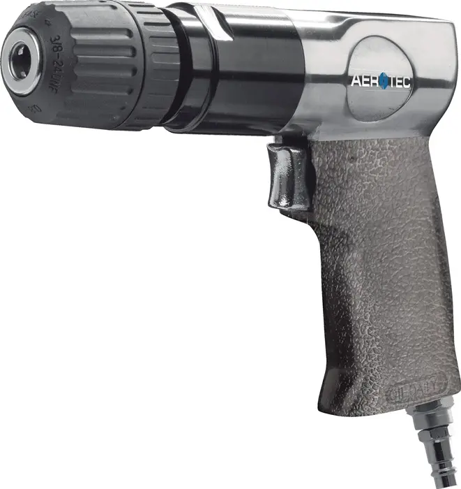 Produktfoto 1 von Druckluftbohrmaschine ST 10mm 1400min-¹ 1-10mm AEROTEC