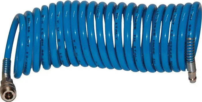 Produktfoto 1 von Druckluftschlauch ST ID 5,5mm AD 8mm L.7,5m Kuppl.DN 7,2 AEROTEC