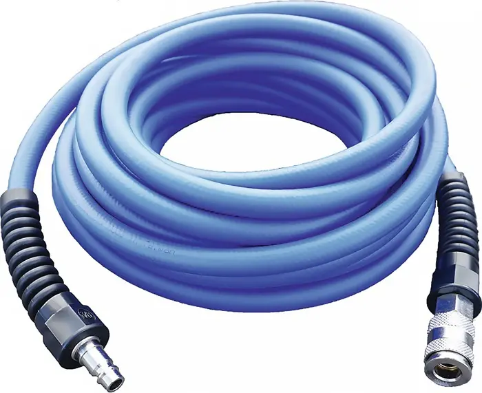 Produktfoto 1 von Druckluftschlauch Superflex Pro ID 9mm AD 15mm L.10m Kuppl.DN 7,2 AEROTEC