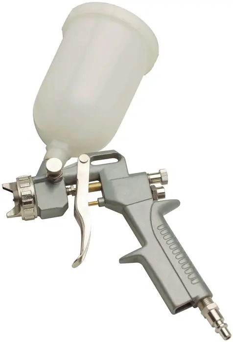 Produktfoto 1 von Druckluftfarbspritzpistole 0,5l 200l/min 3bar AEROTEC