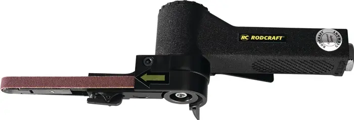 Produktfoto 1 von Druckluftbandschleifer RC 7155 10x330mm 18000min-¹ 400l/min RODCRAFT