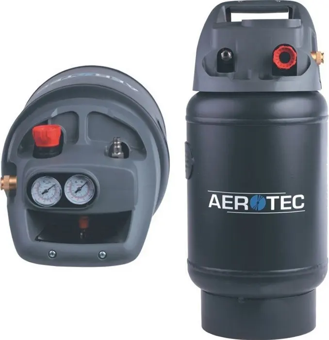Produktfoto 1 von Drucklufttank 14l 10bar 9kg AEROTEC