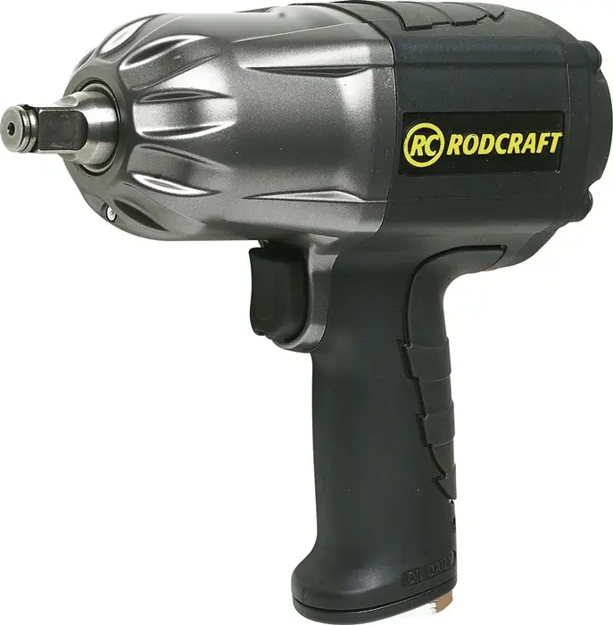 Produktfoto 1 von Druckluftschlagschrauber RC 2277 12,5mm (1/2Zoll) A4-kt.1300 Nm RODCRAFT