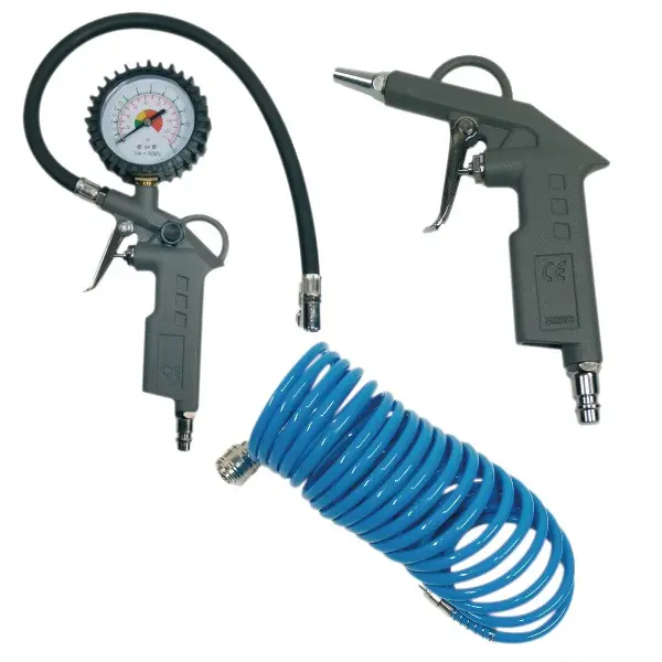 Produktfoto 1 von Abblaspistolenset Inh.3-tlg.AEROTEC