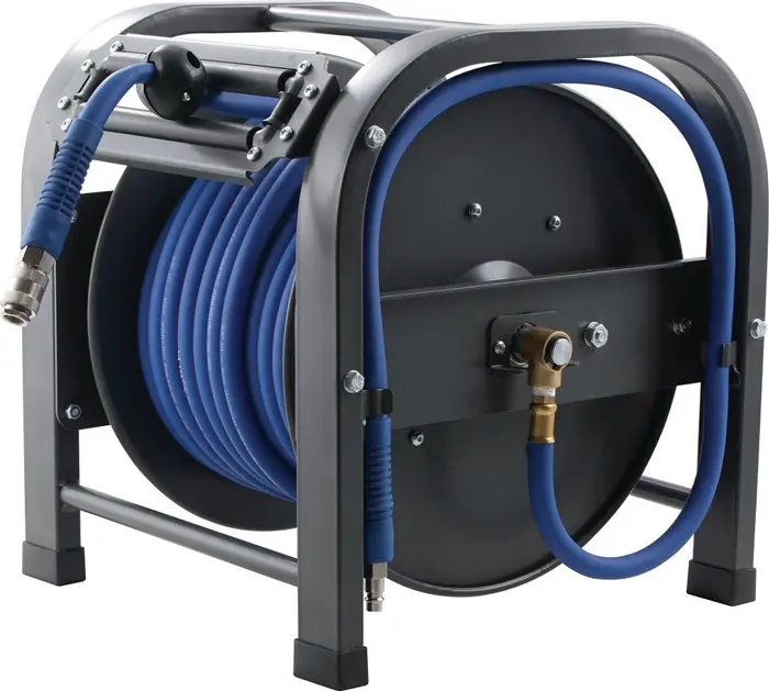Produktfoto 1 von Automatikschlauchtrommel Aero 30 Druckluft L.30m Geh.Stahlbl.AEROTEC