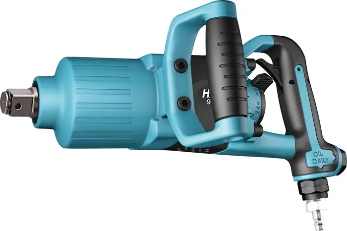 Produktfoto 1 von Druckluftschlagschrauber 9014PS-1 25,4mm (1Zoll) A4-kt.2712 Nm HAZET