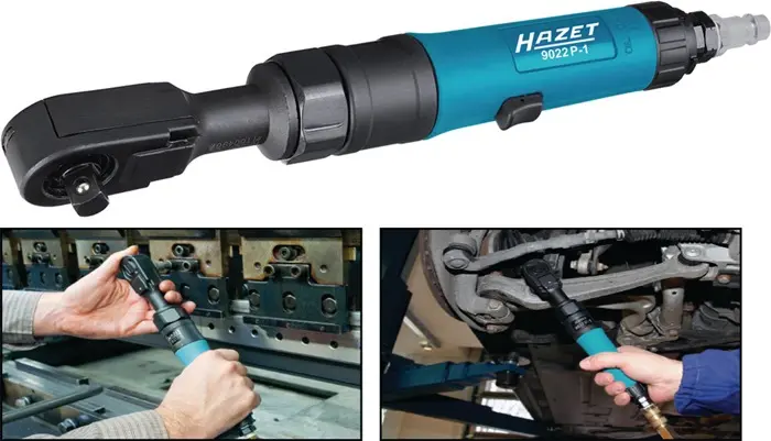 Produktfoto 1 von Druckluftratschenschrauber 9022P-1 12,5mm (1/2Zoll) A4-kt.95 Nm HAZET