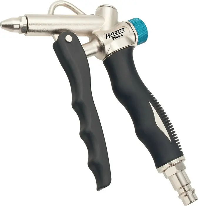 Produktfoto 1 von Druckluftausblaspistole 9040-4 Kupplungsstecker DN 7,2 HAZET