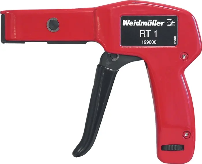 Produktfoto 1 von Kabelbinderzange RT 1 L.160mm Arbeitsber.2,5-4,8mm WEIDMÜLLER