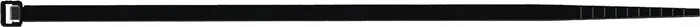 Produktfoto 1 von Kabelbinder SEL.FIT L.140mm B.3,5mm PA 6.6 schwarz 100St./Btl.SAPISELCO