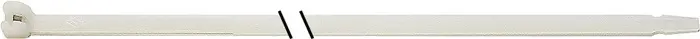 Produktfoto 1 von Kabelbinder M.E.T.L.186mm B.4,5mm PA 6.6 natur 100St./Btl.SAPISELCO