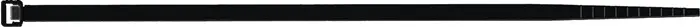 Produktfoto 1 von Kabelbinder SEL.FIT L.280mm B.3,5mm PA 6.6 schwarz 100St./Btl.SAPISELCO
