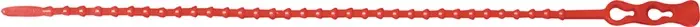 Produktfoto 1 von Kabelbinder CLICKTIE L.320mm B.4,4mm PE rot 100St./Btl.SAPISELCO