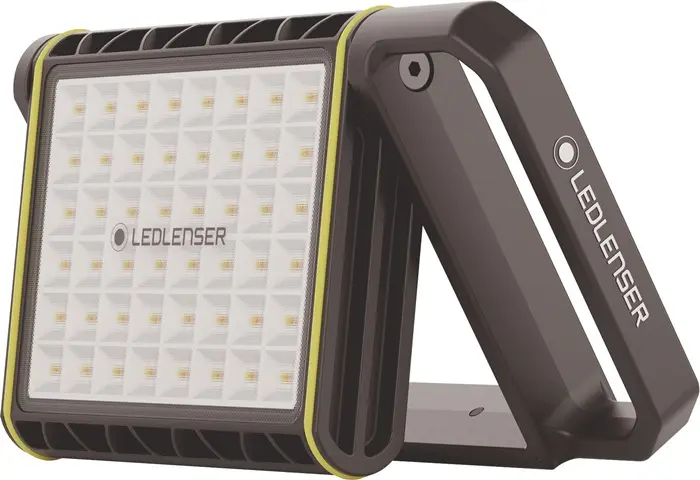 LED-Strahler AF8R Work 500-4000 lm Li-Ion 10,8V IP67 LEDLENSER
