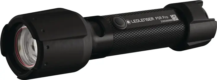 Produktfoto 1 von LED-Taschenlampe P5R 750/350/100/25 lm Akku Li-Ion 280/180/100/50m