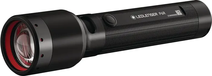 Produktfoto 1 von LED-Taschenlampe P6R 1200/700/300/25 lm Akku Li-Ion 320/240/160/45m