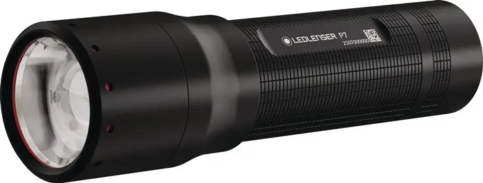 Produktfoto 1 von LED-Taschenlampe P7 650/300/40 lm Batterie AAA NiMH 1.2V 400/250/85m