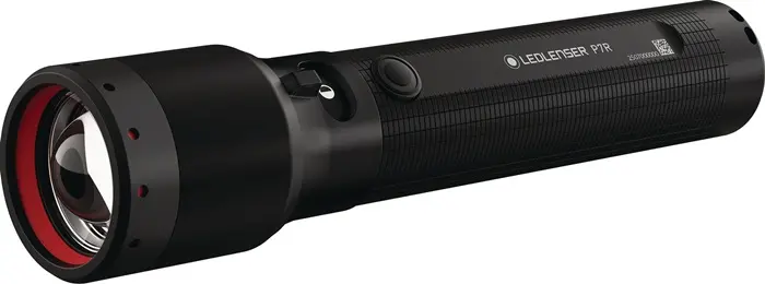 Produktfoto 1 von LED-Taschenlampe P7R 2000/1200/450/25 lm Akku Li-Ion 320/240/150/35m