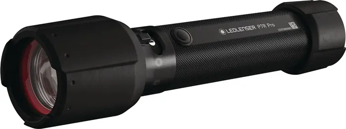 Produktfoto 1 von LED-Taschenlampe P7R Pro 2000/1200/450/25 lm Akku Li-Ion 320/240/150/35m
