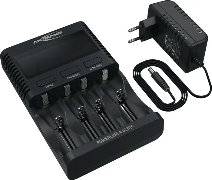 Produktfoto 1 von Universalladegerät UBC Powerline 4 Ultra m.Netzt.1,2V NiMH,Li-Ion 3,6V