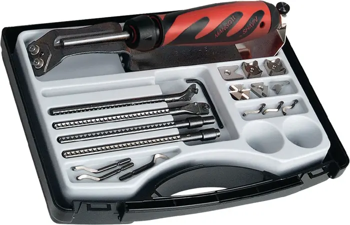 Produktfoto 1 von Entgraterset Cleaner Kit SHAVIV