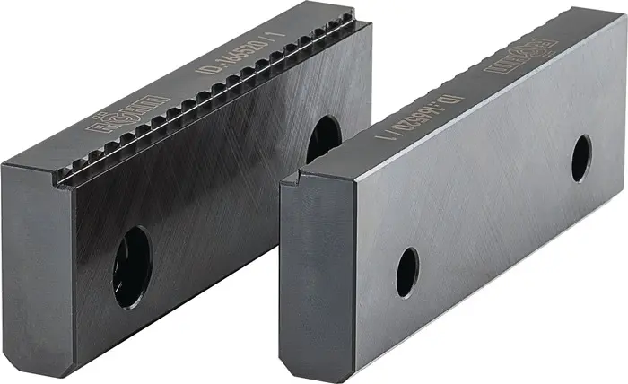 Produktfoto 1 von Krallenbacke SKB Backen-B.125mm m.Feinstufe Backen-H.40mm PA RÖHM