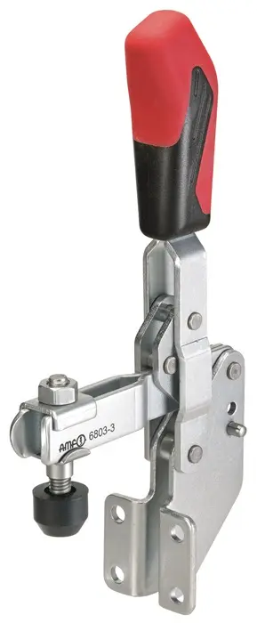 Produktfoto 1 von Senkrechtspanner Nr.6803 Gr.4 Winkelfuß AMF