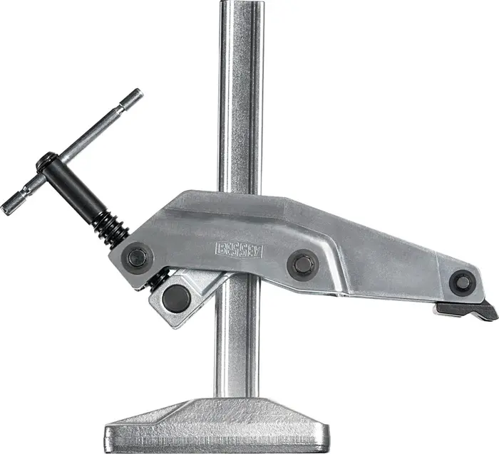 Produktfoto 1 von Greifarmspanner Spann-H.200mm A.123 -140mm Schienenquerschnitt 28x11mm BESSEY