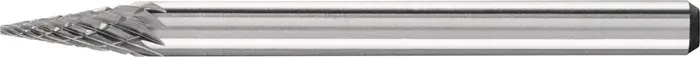 Produktfoto 1 von Kleinfrässtift Form G SKM D.3mm Kopf-L.11mm Schaft-D.3mm HM Verz.5 PFERD