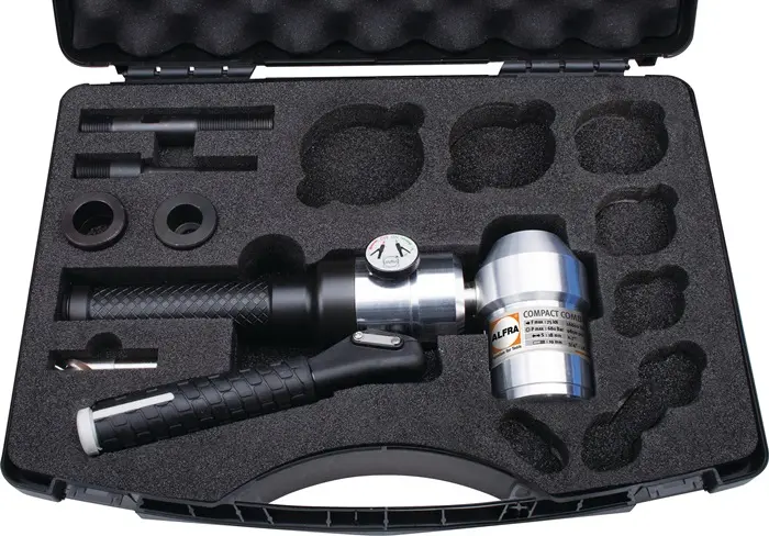 Produktfoto 1 von Handhydraulikstanze COMPACTCOMBI® 90 Grad 75 kN 680bar ALFRA