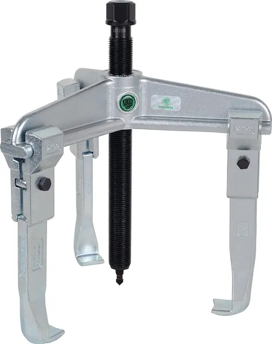Produktfoto 1 von Abzieher 30-20 Spann-T.150mm Spann-W.200mm G.4,14kg 7 t KUKKO