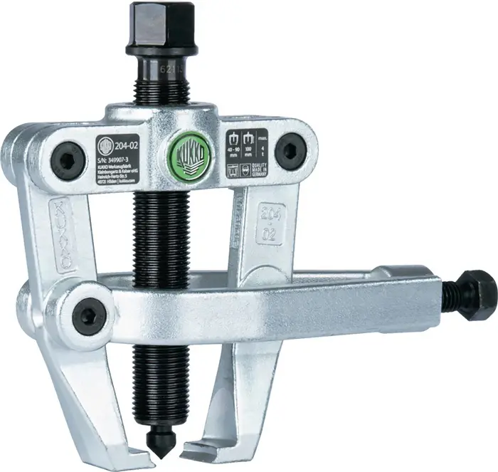 Produktfoto 1 von Abziehwerkzeug 204-02 Spann-T.100mm Spann-W.90mm seitliche Spannzwinge KUKKO