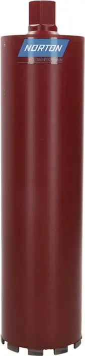 Diamantbohrkrone Classic CB D.127mm L.450mm Sgmt-Anz.10 f.Beton u.Mauerwerk