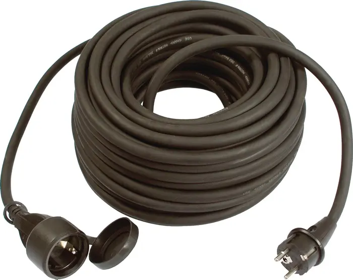 Produktfoto 1 von Verlängerungskabel 16 A 230 V 3G1,5mm² 20m IP44 WEINGÄRTNER