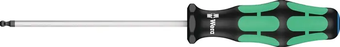 Produktfoto 1 von Schraubendreher 352 Gr.3mm Klingen-L.100mm 2K-Griff WERA