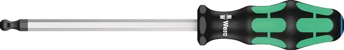 Produktfoto 1 von Schraubendreher 352 Gr.8mm Klingen-L.150mm 2K-Griff WERA
