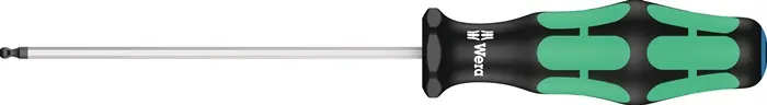 Produktfoto 1 von Schraubendreher 352 Gr.2,5mm Klingen-L.100mm 2K-Griff WERA