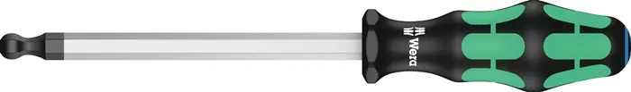 Produktfoto 1 von Schraubendreher 352 Gr.10mm Klingen-L.150mm 2K-Griff WERA