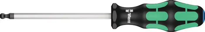 Produktfoto 1 von Schraubendreher 352 Gr.6mm Klingen-L.125mm 2K-Griff WERA