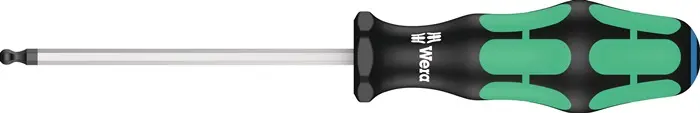 Produktfoto 1 von Schraubendreher 352 Gr.4mm Klingen-L.100mm 2K-Griff WERA