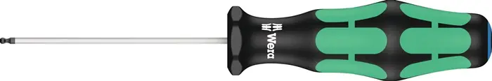 Produktfoto 1 von Schraubendreher 352 Gr.1,5mm Klingen-L.60mm 2K-Griff WERA