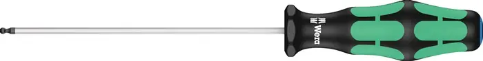 Produktfoto 1 von Schraubendreher 352 Gr.2mm Klingen-L.100mm 2K-Griff WERA
