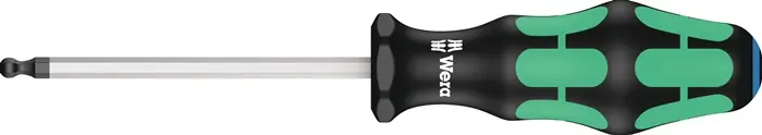 Produktfoto 1 von Schraubendreher 352 Gr.5mm Klingen-L.100mm 2K-Griff WERA