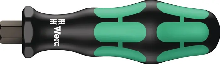 Produktfoto 1 von Handgriff 80 Vario f.Vario- u.Adapterklingen f.6-KT.Klingen 6mm WERA