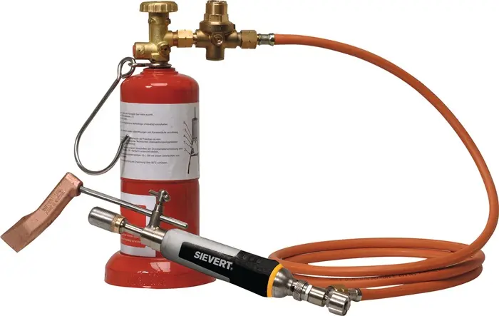 Produktfoto 1 von Weichlötanlage Pro 95 Titanium m.Zub.gekr.SIEVERT