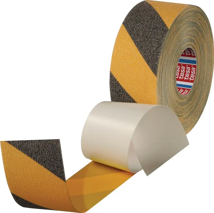 Produktfoto 1 von Anti-Rutsch-Klebeband 60950 schwarz L.15 m,B.100mm Rl.TESA